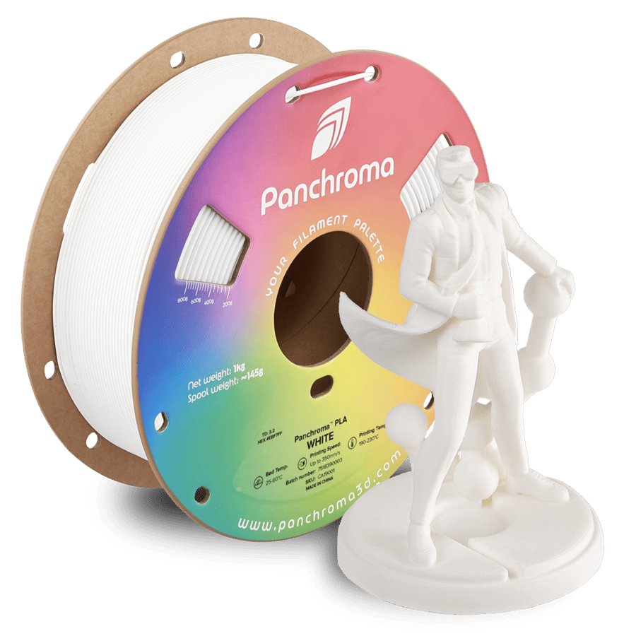 Panchroma PLA Filament Beyaz