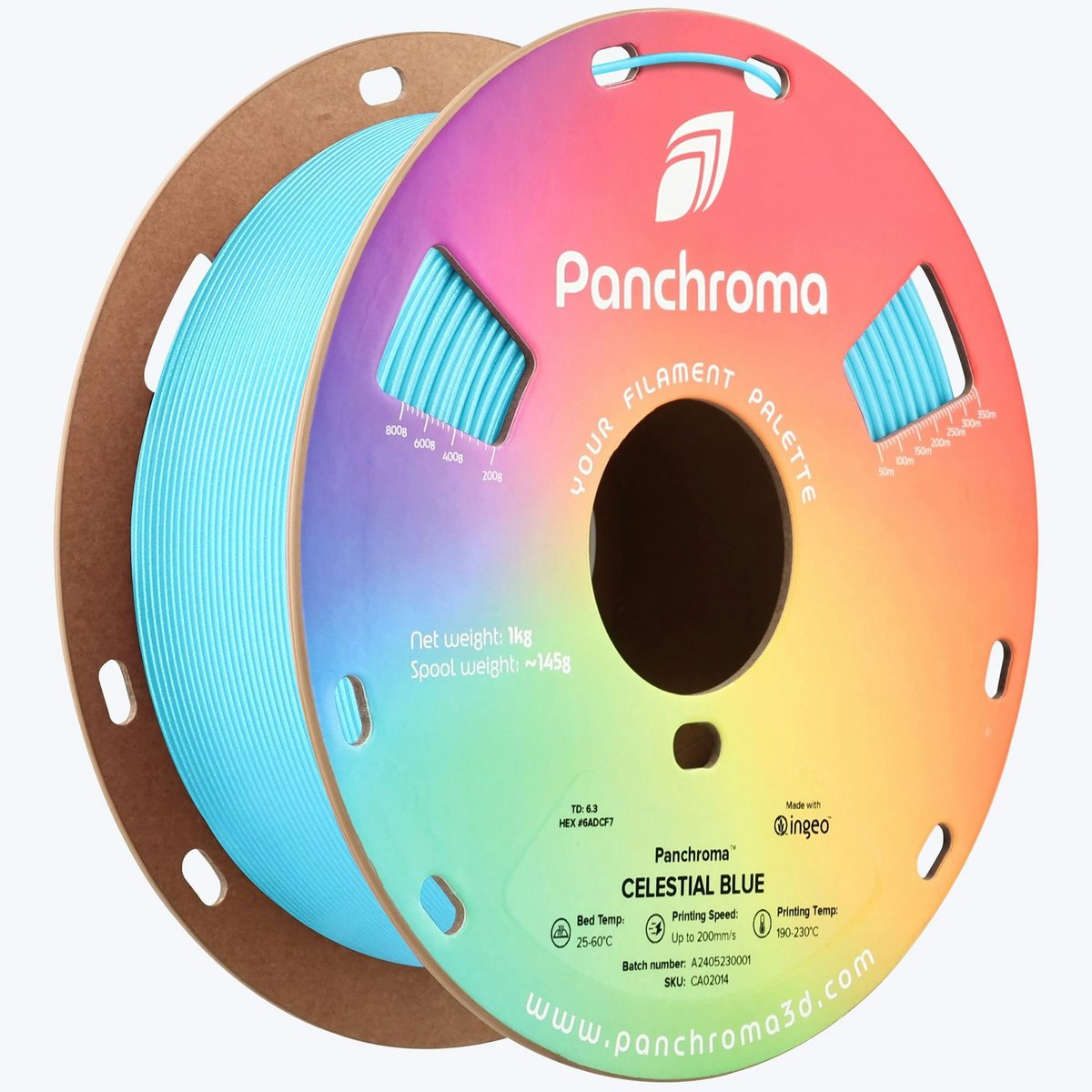 Panchroma PLA Filament Celestial Mavi
