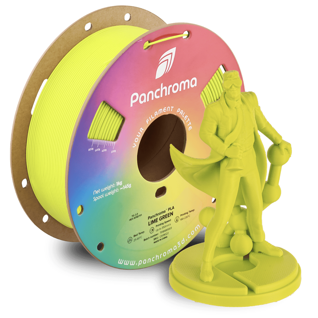 Panchroma PLA Filament Lime Yeşil