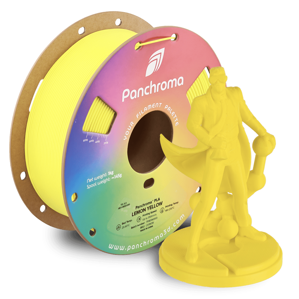 Panchroma PLA Filament Limon Sarı