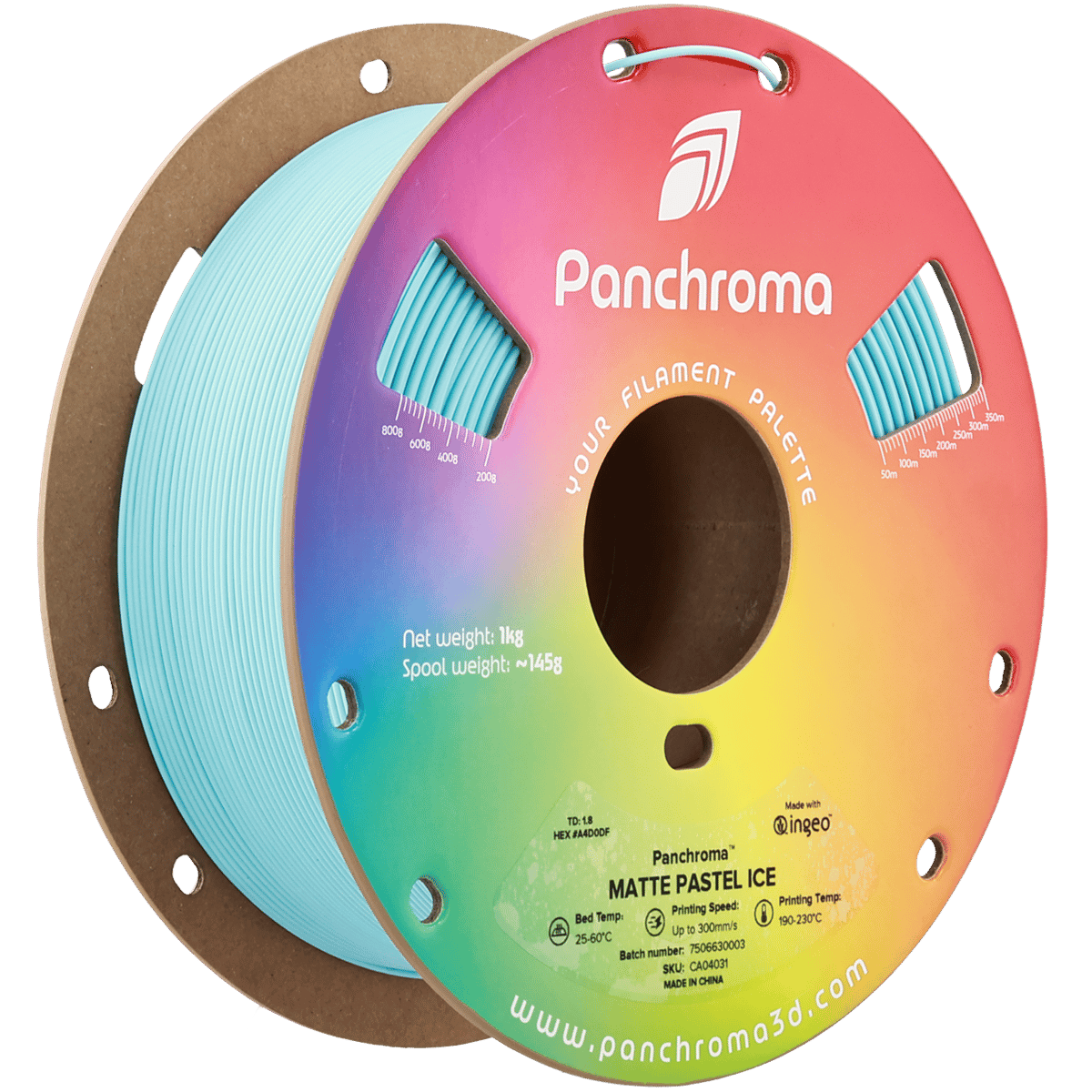 Panchroma PLA Filament Mat Pastel Buz – 1 kg 1.75mm