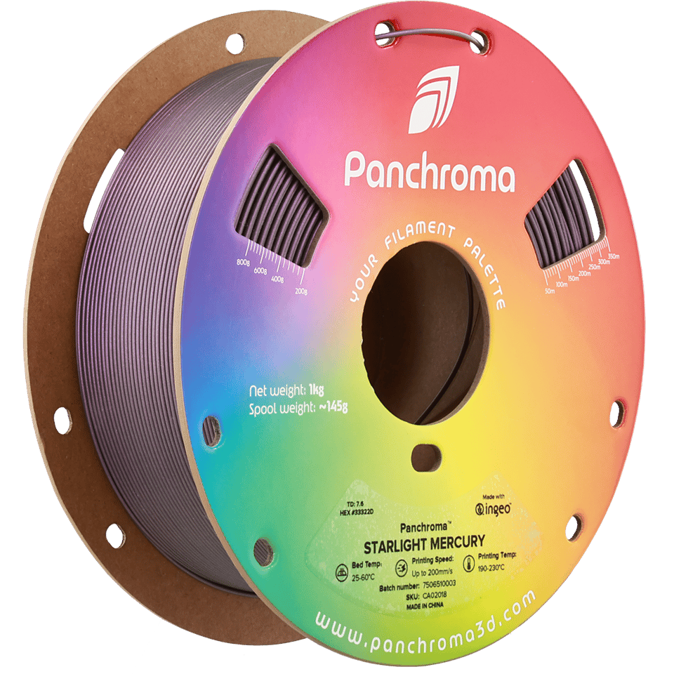 Panchroma PLA Starlight Filament Merkür