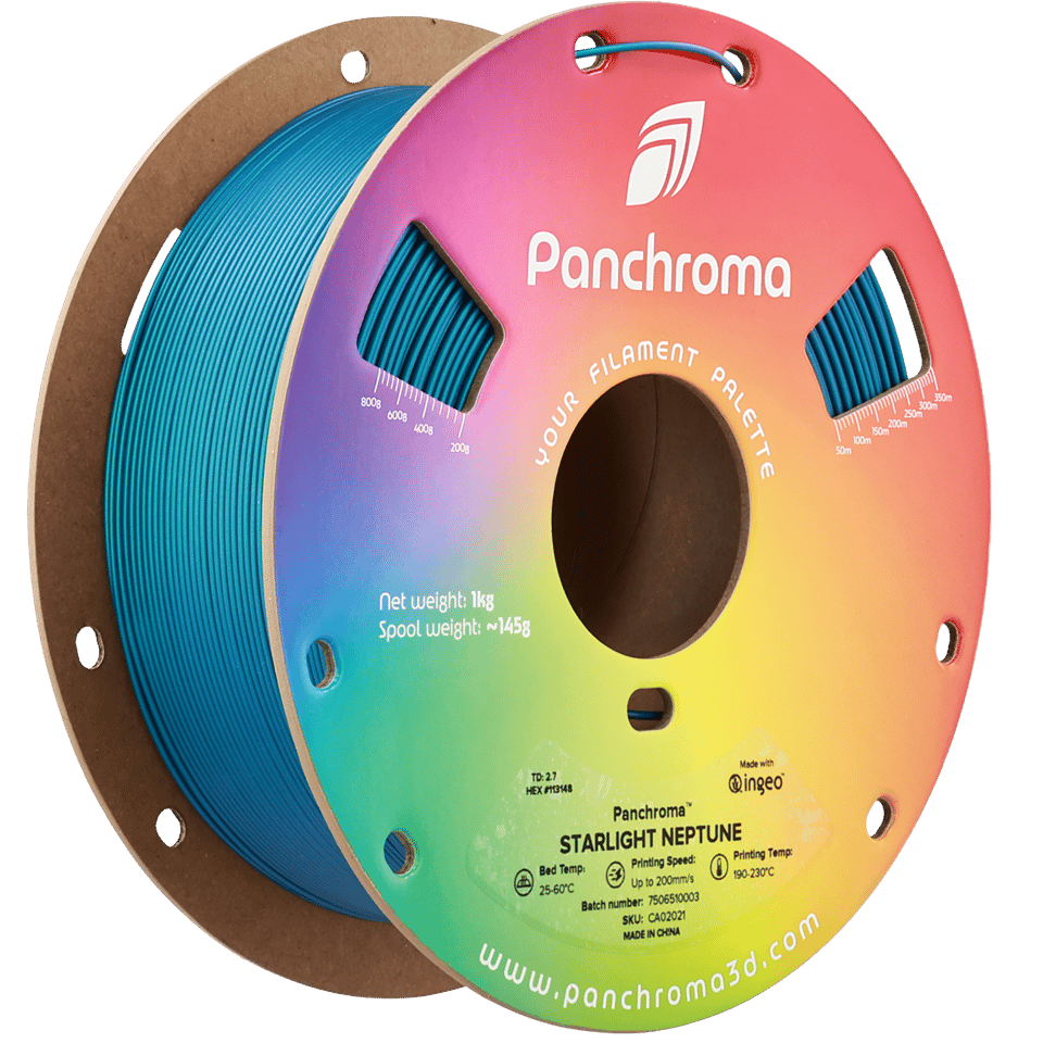 Panchroma PLA Starlight Filament Neptün