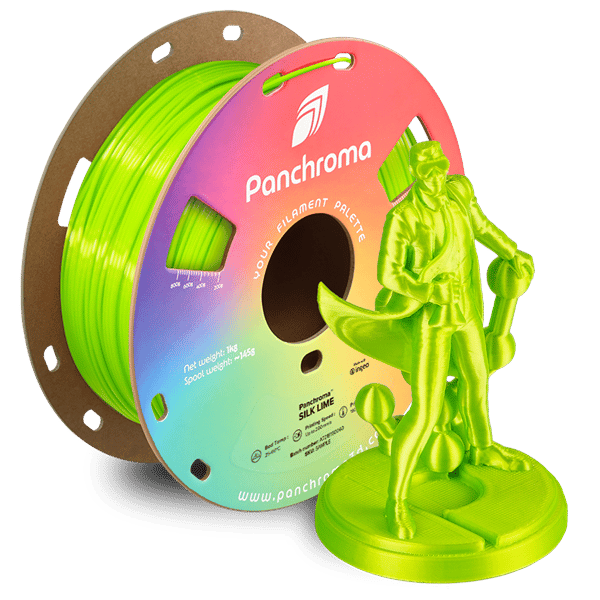 Panchroma Silk PLA Filament Lime