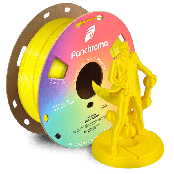 Panchroma Silk PLA Filament Sarı