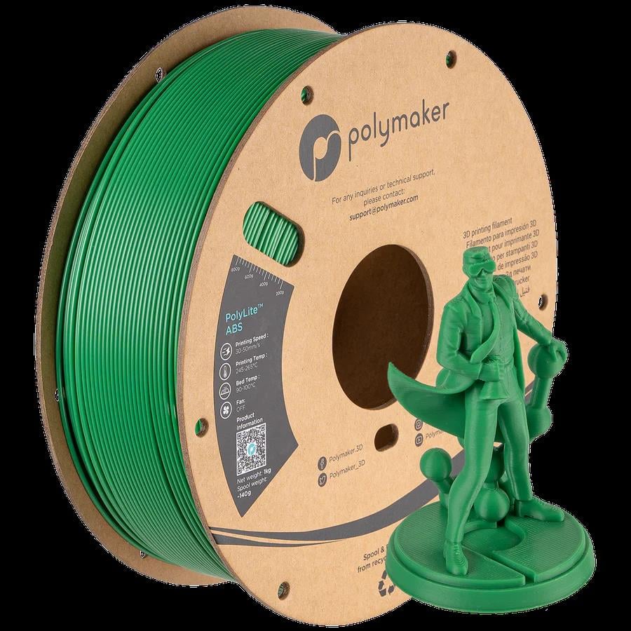 PolyLite ABS Yeşil Filament