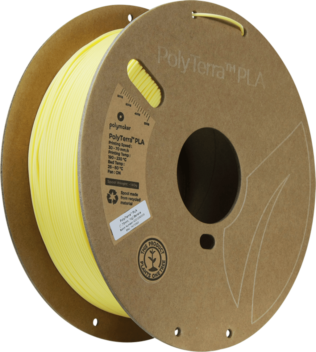 PolyTerra PLA Filament Muz - 1 kg 1.75mm