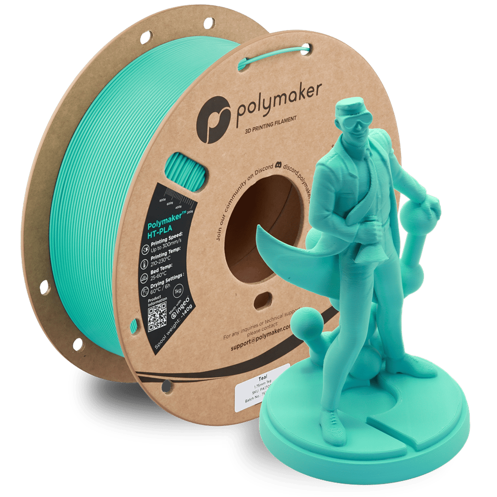 Polymaker HT-PLA Filament Camgöbeği