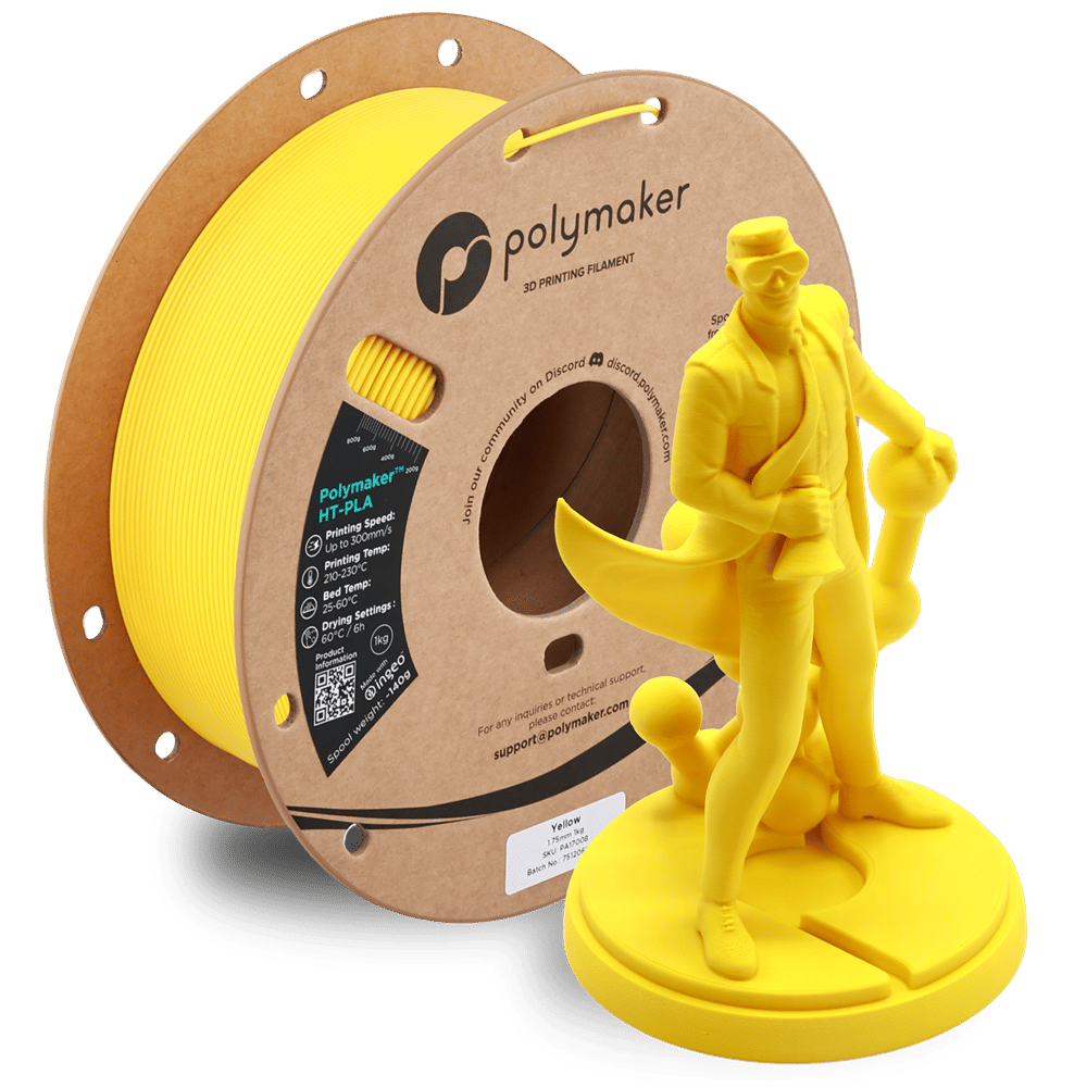 Polymaker HT-PLA Filament Sarı
