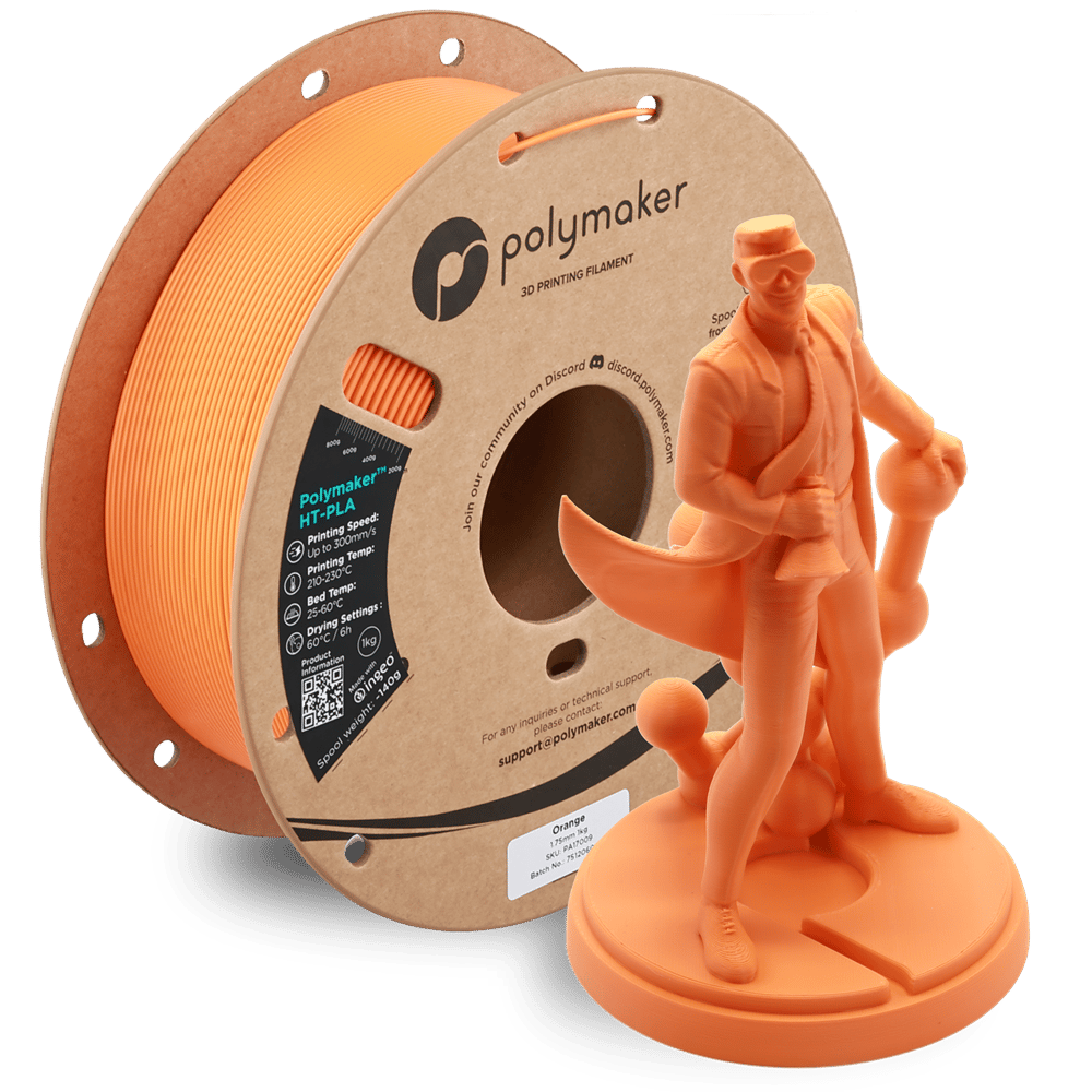 Polymaker HT-PLA Filament Turuncu