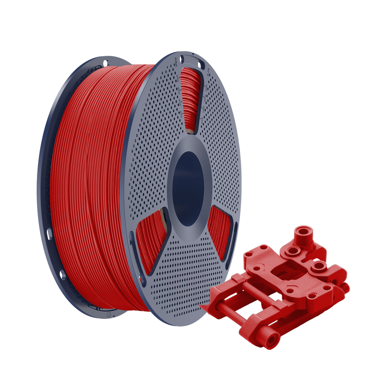 Sunlu ABS Filament Kırmızı - 1 kg 1.75mm