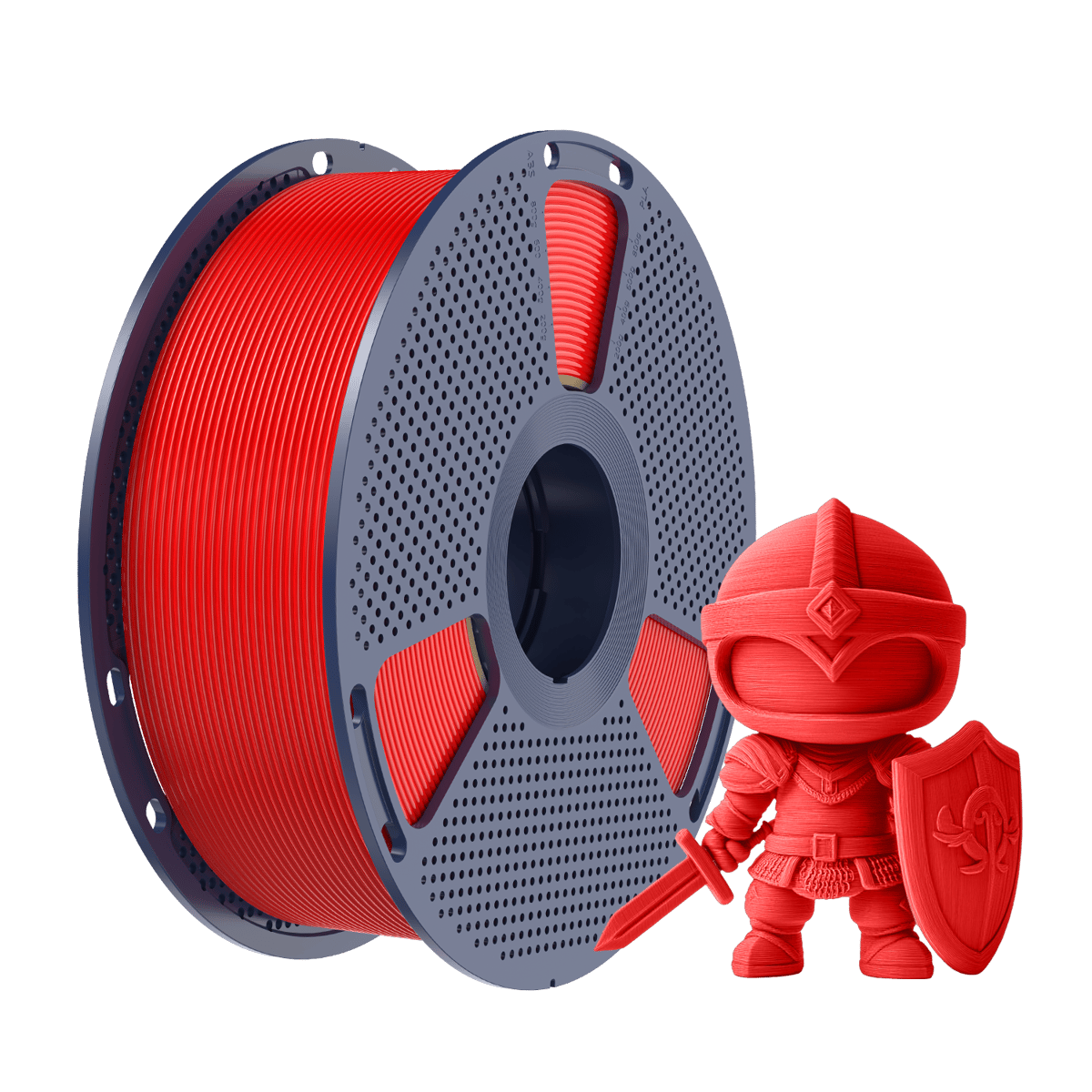 Sunlu PLA+ 2.0 Filament Kırmızı - 1kg 1.75mm