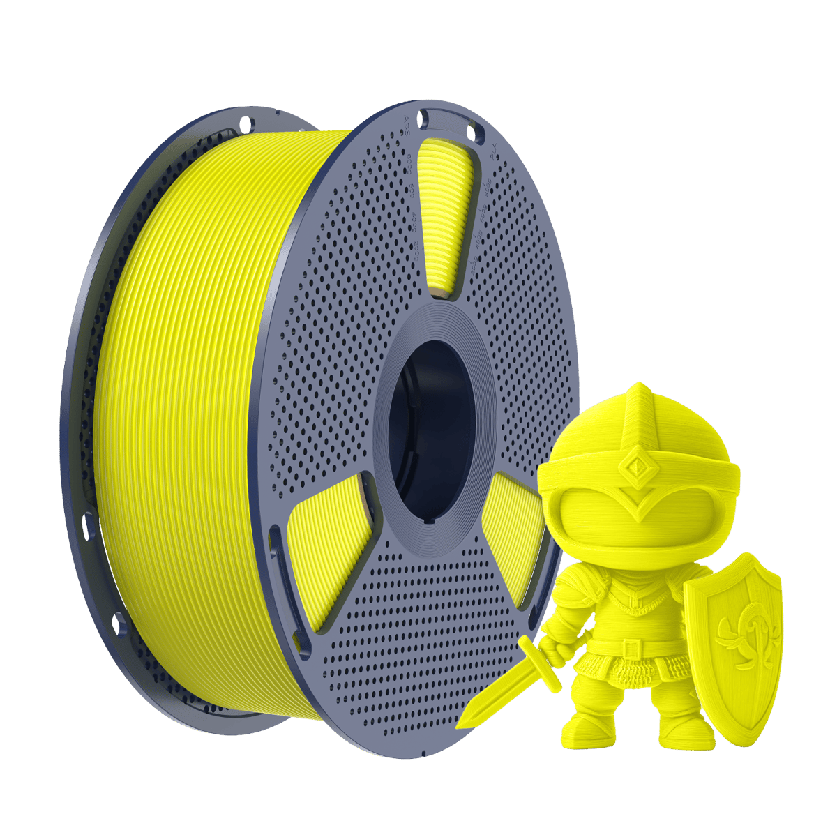 Sunlu PLA+ 2.0 Filament Sarı - 1kg 1.75mm