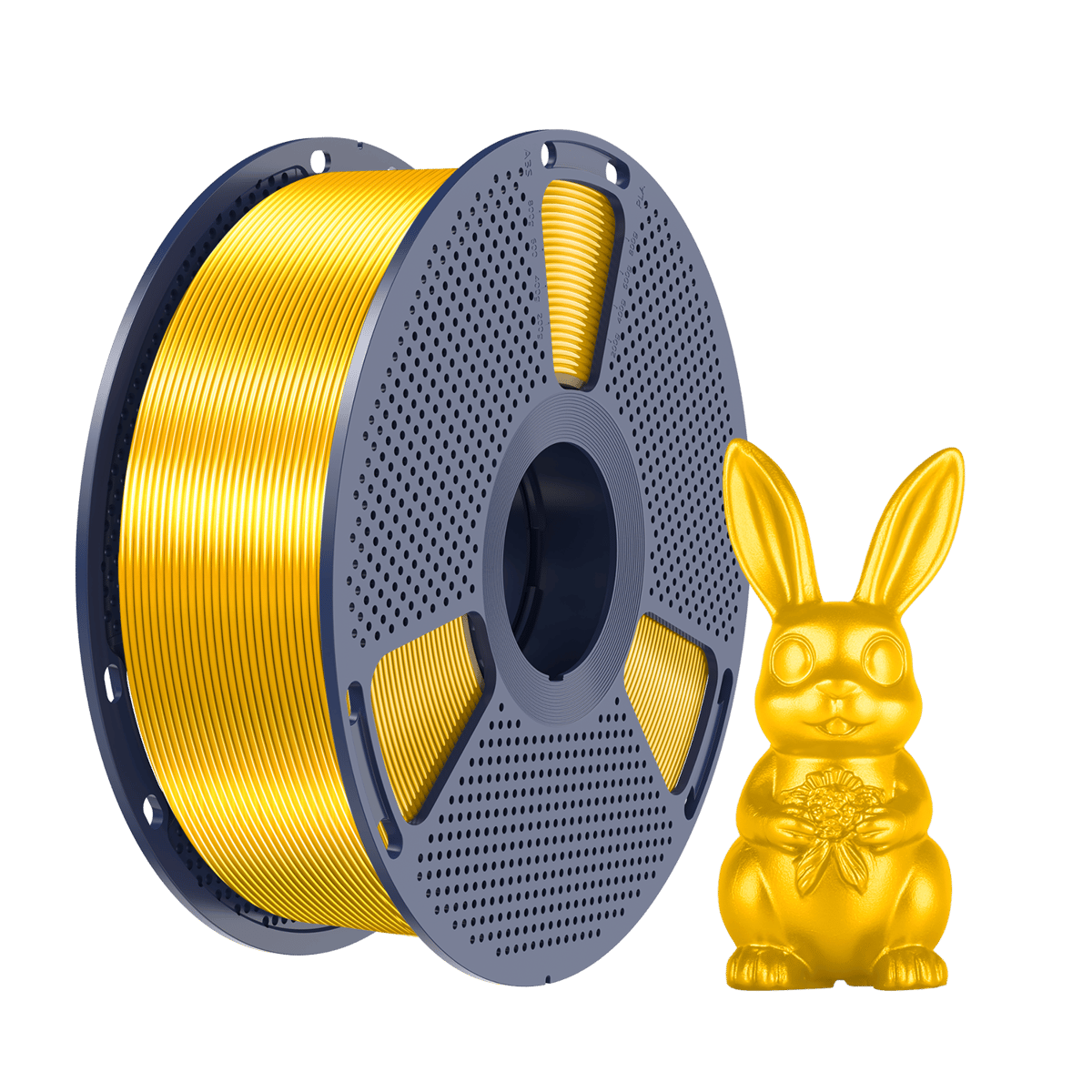 Sunlu Silk PLA+ Filament Açık Altın - 1kg 1.75mm