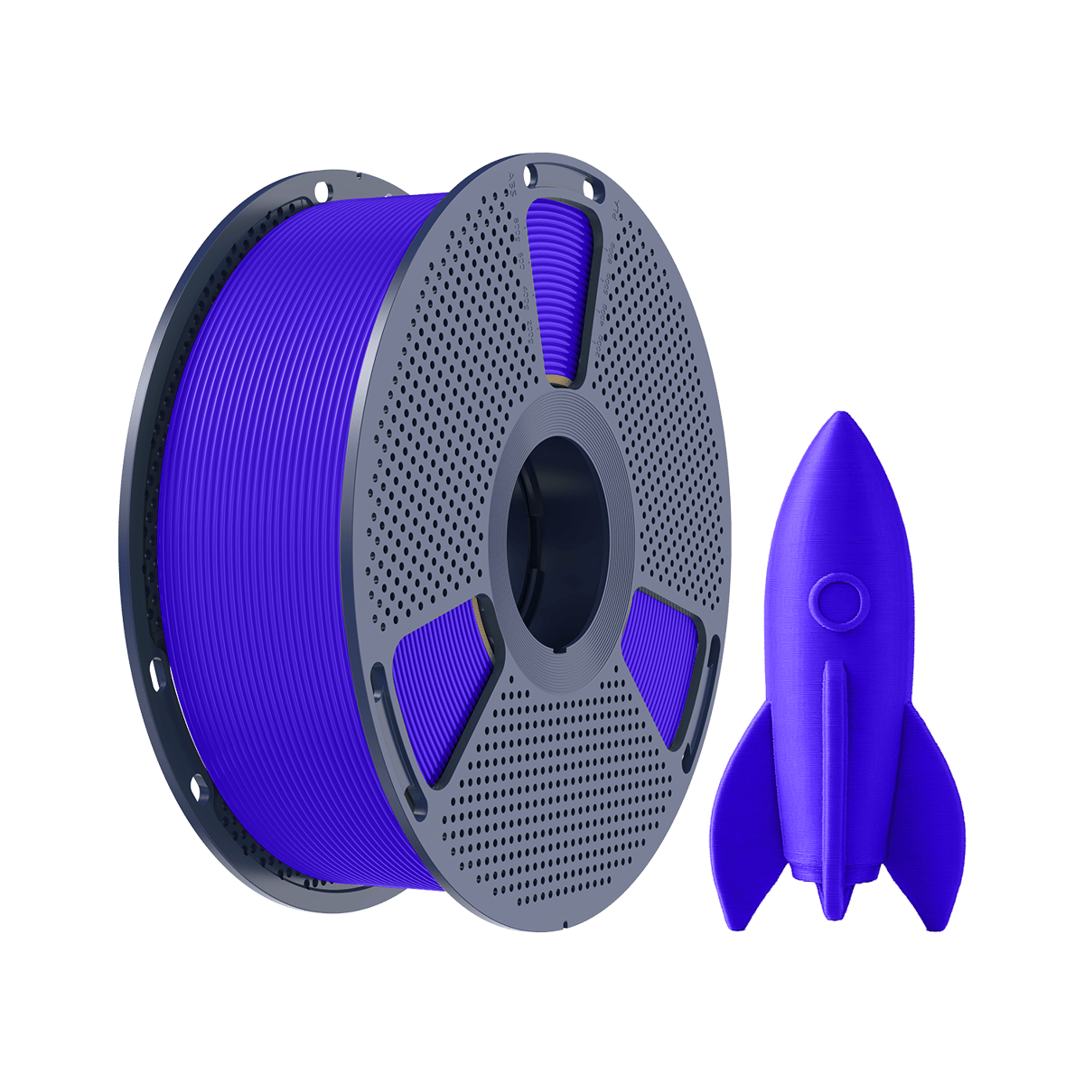 Sunlu Yüksek Hızlı PLA Filament Mavi – 1kg 1.75mm