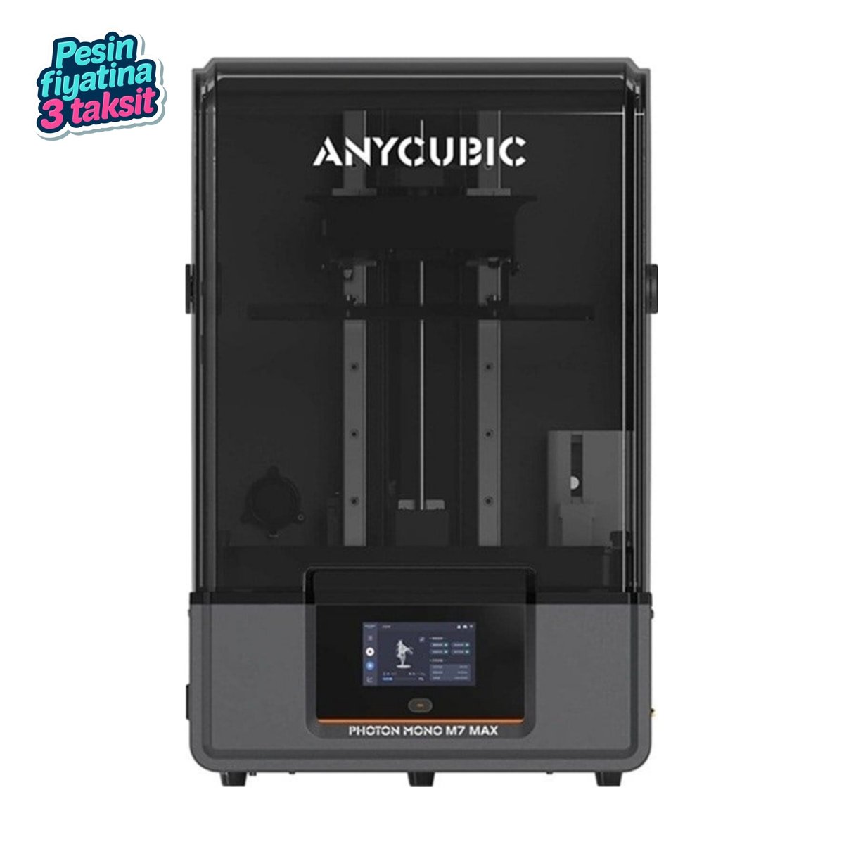 Anycubic Photon Mono M7 Max Reçine 3D Yazıcı