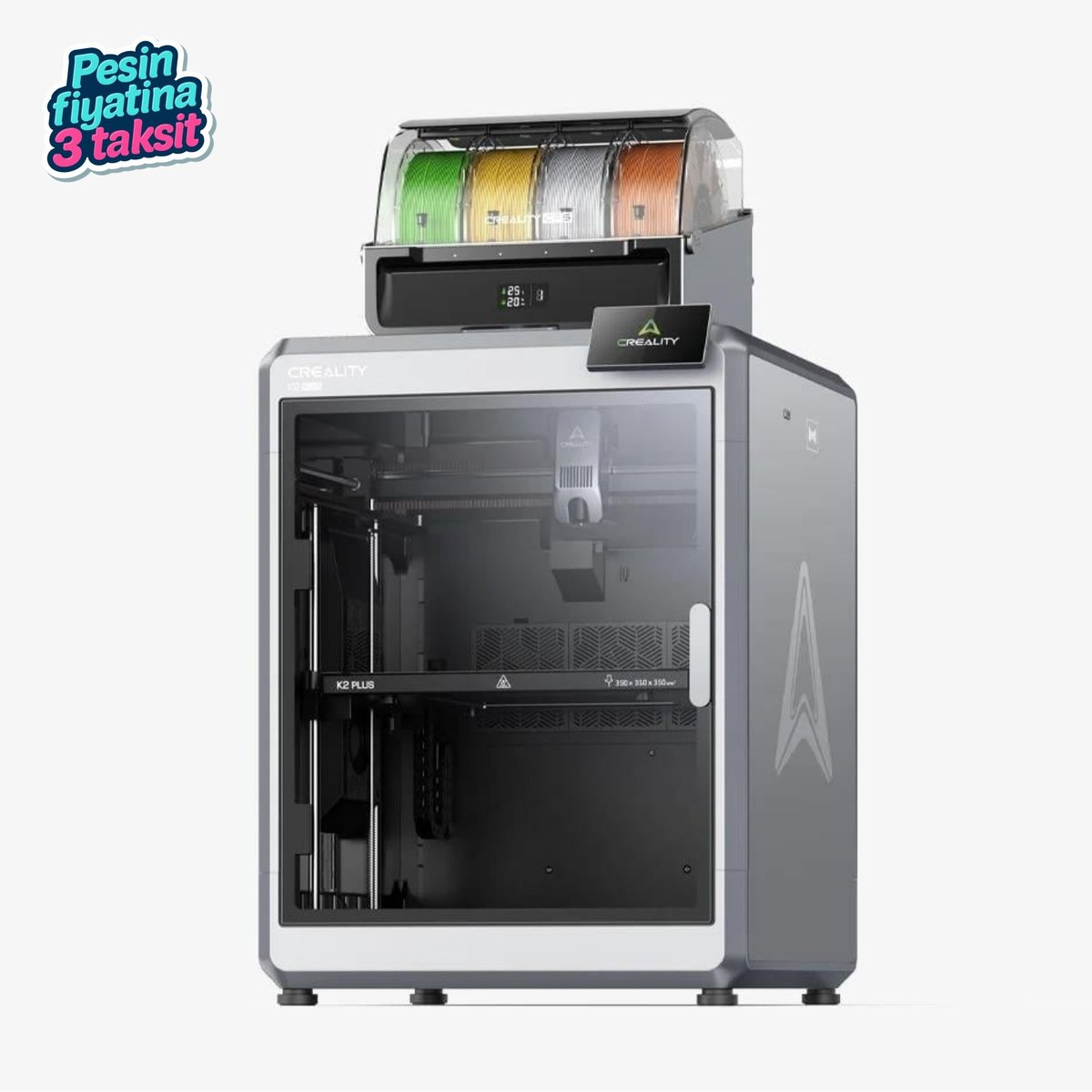Creality K2 Plus Combo 3D Yazıcı