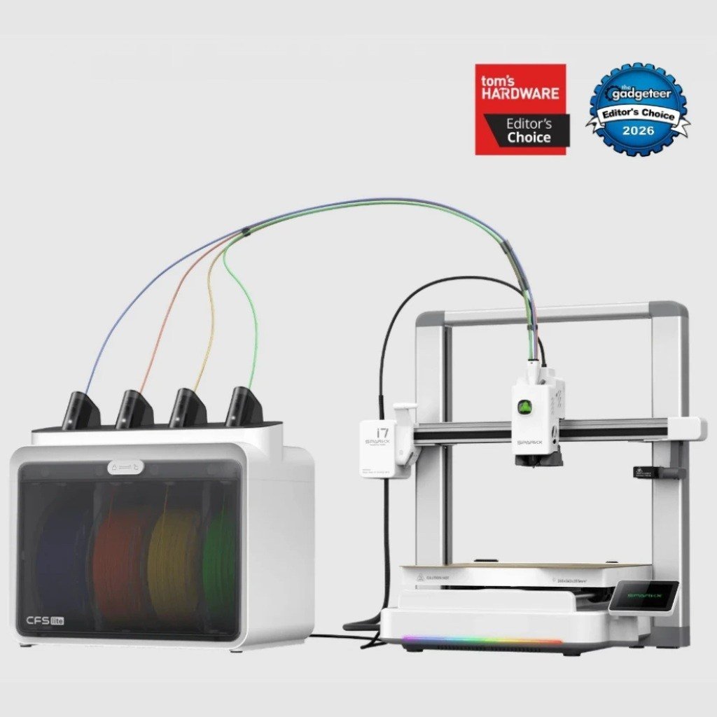 Creality SparkX i7 Combo 3D Yazıcı