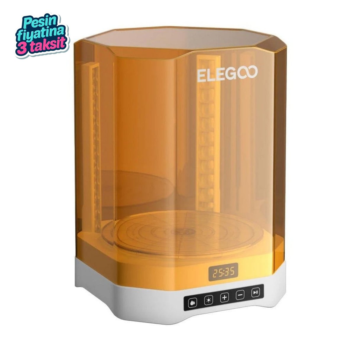 Elegoo Mercury Plus V3.0 Yıkama ve Kürleme Makinesi