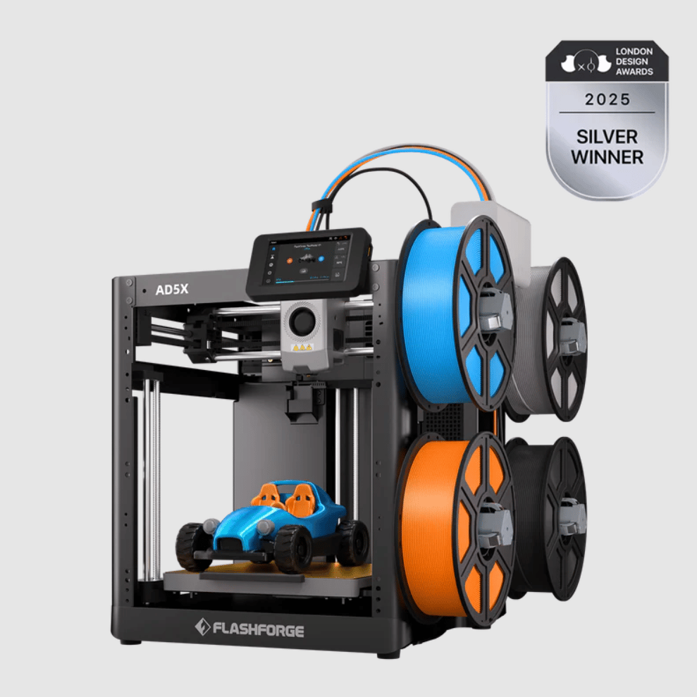 Flashforge Adventurer 5X 3D Yazıcı | Yüksek Hızlı 3D Printer - Stoktan Teslim