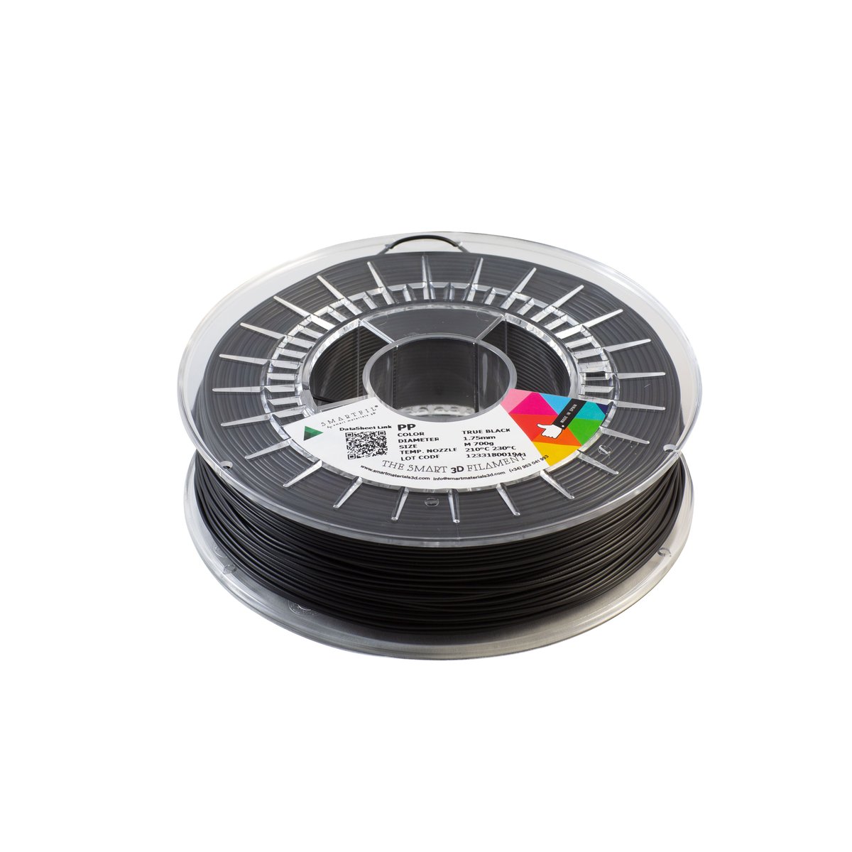 Innovatefil PP Filament Siyah - 650 G 1.75mm
