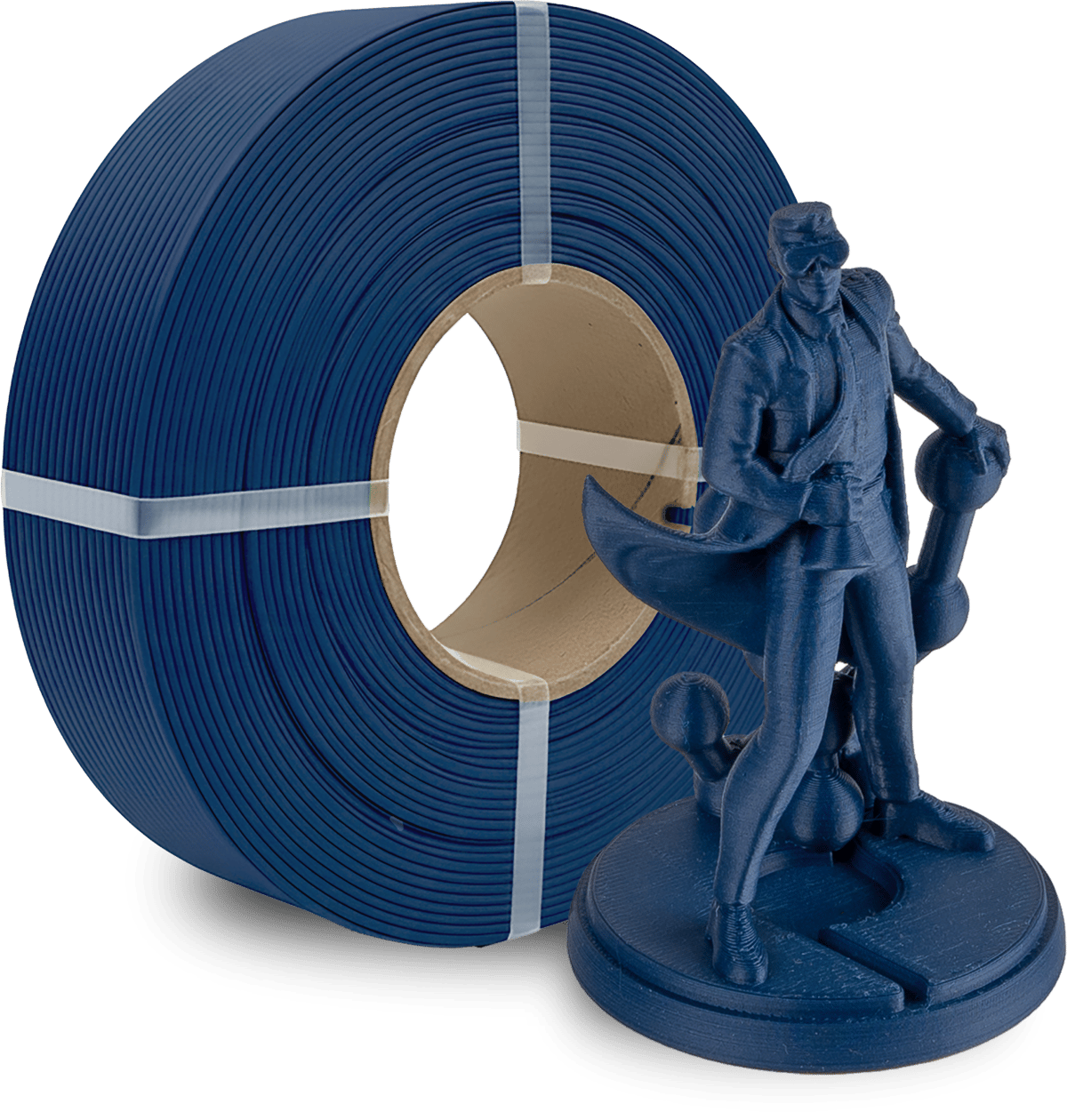 Panchroma PLA Refill – Mat Askeri Mavi Filament