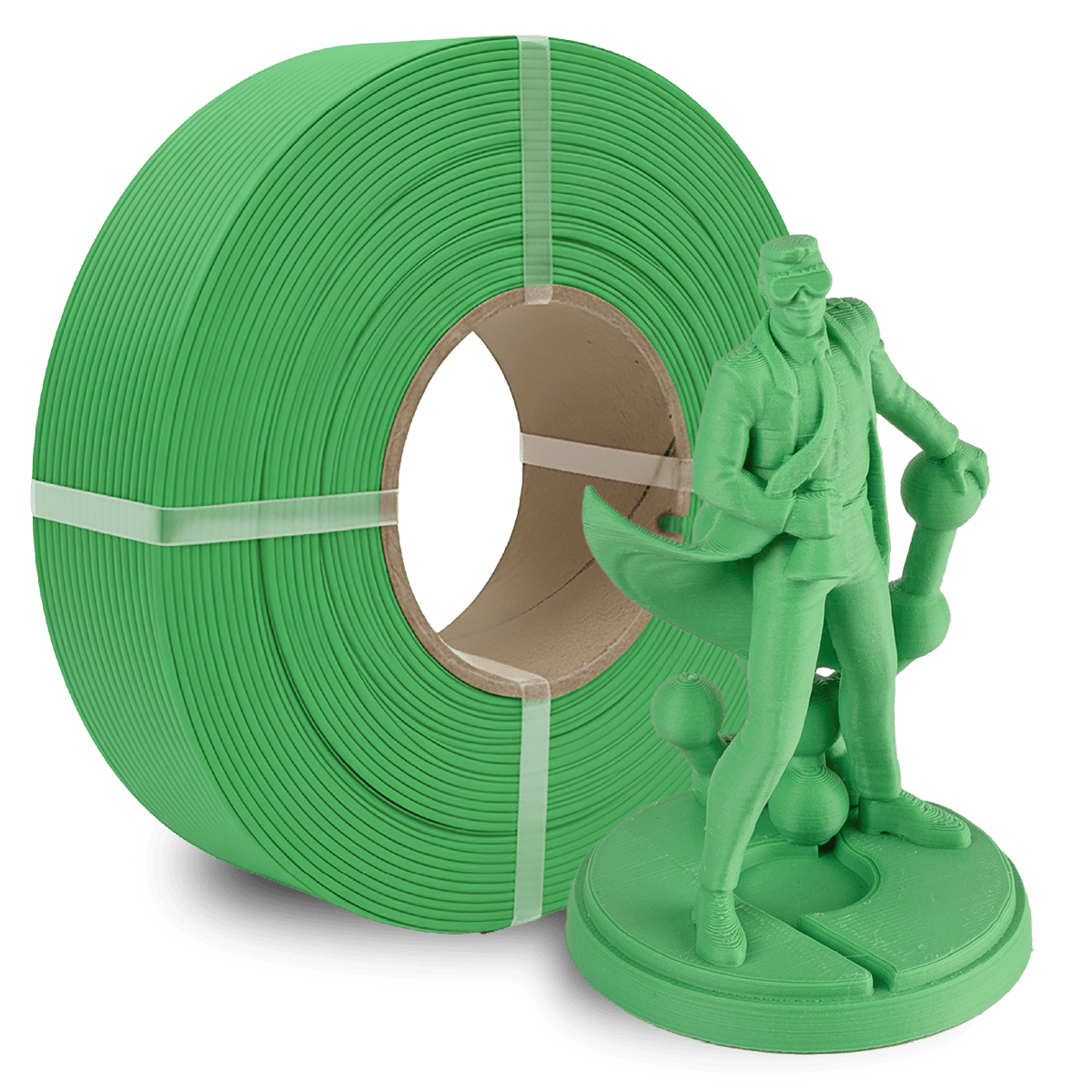 Panchroma PLA Refill – Mat Orman Yeşil Filament
