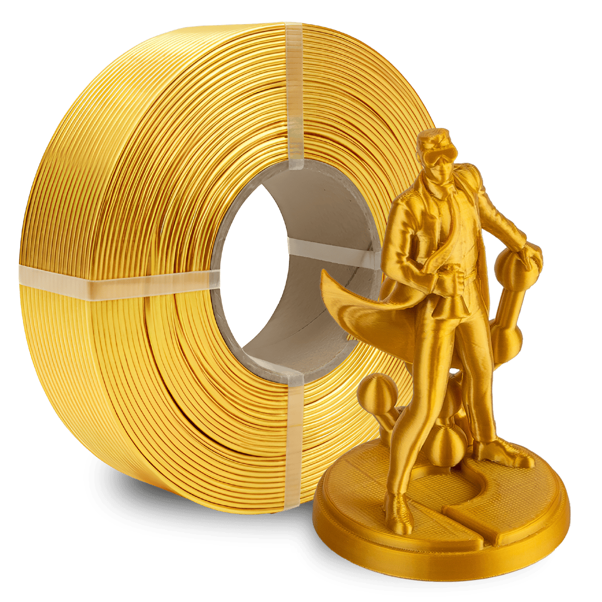 Panchroma Refill Silk PLA Altın Filament - 1kg 1.75mm