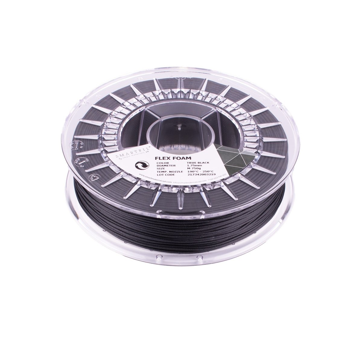 Smartfil Flex Foam Filament Siyah - 750 g 1.75mm