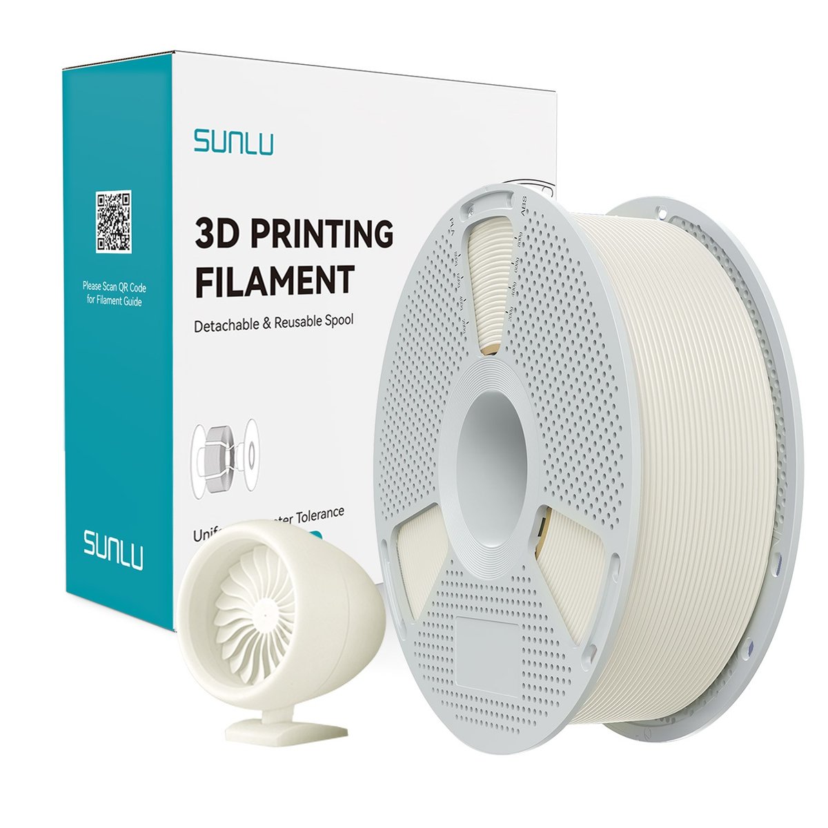 Sunlu ABS-GF Filament Natural - 1 kg 1.75mm