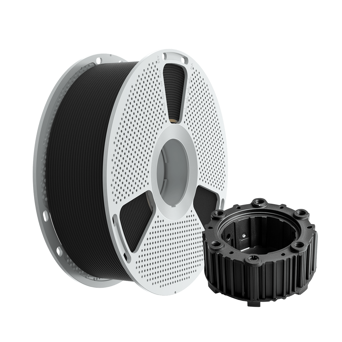 Sunlu PA12-CF Filament Siyah - 1 kg 1.75mm