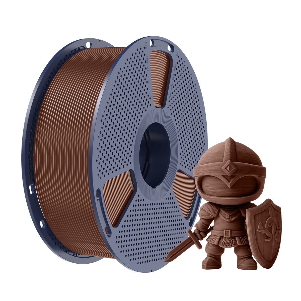 Sunlu PLA+ 2.0 Filament Çikolata - 1 kg 1.75mm