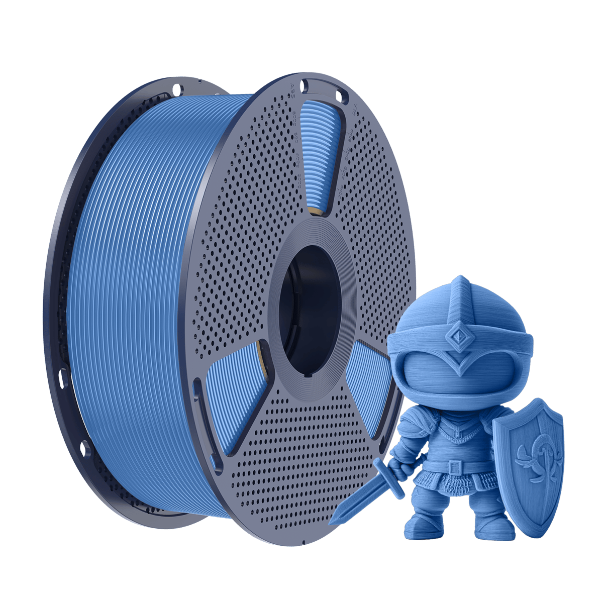 Sunlu PLA+ 2.0 Filament Mavi Gri - 1 kg 1.75mm