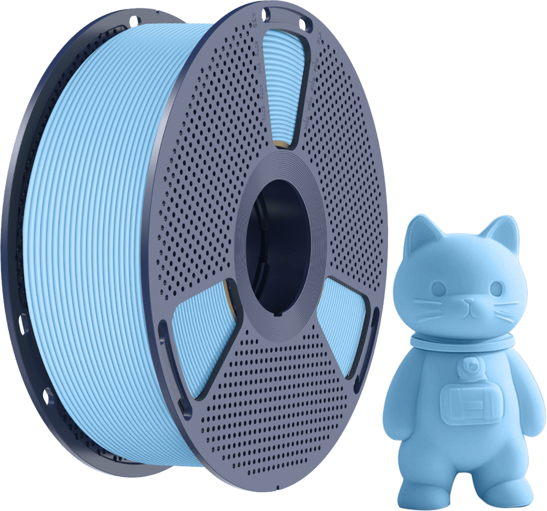 Sunlu PLA Mat Filament Açık Mavi