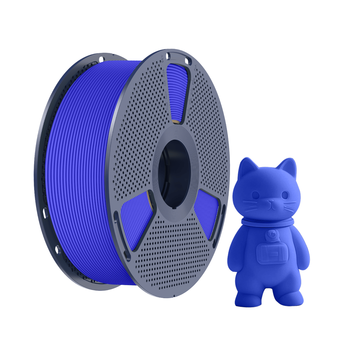 Sunlu PLA Mat Filament Mavi - 1 kg 1.75mm