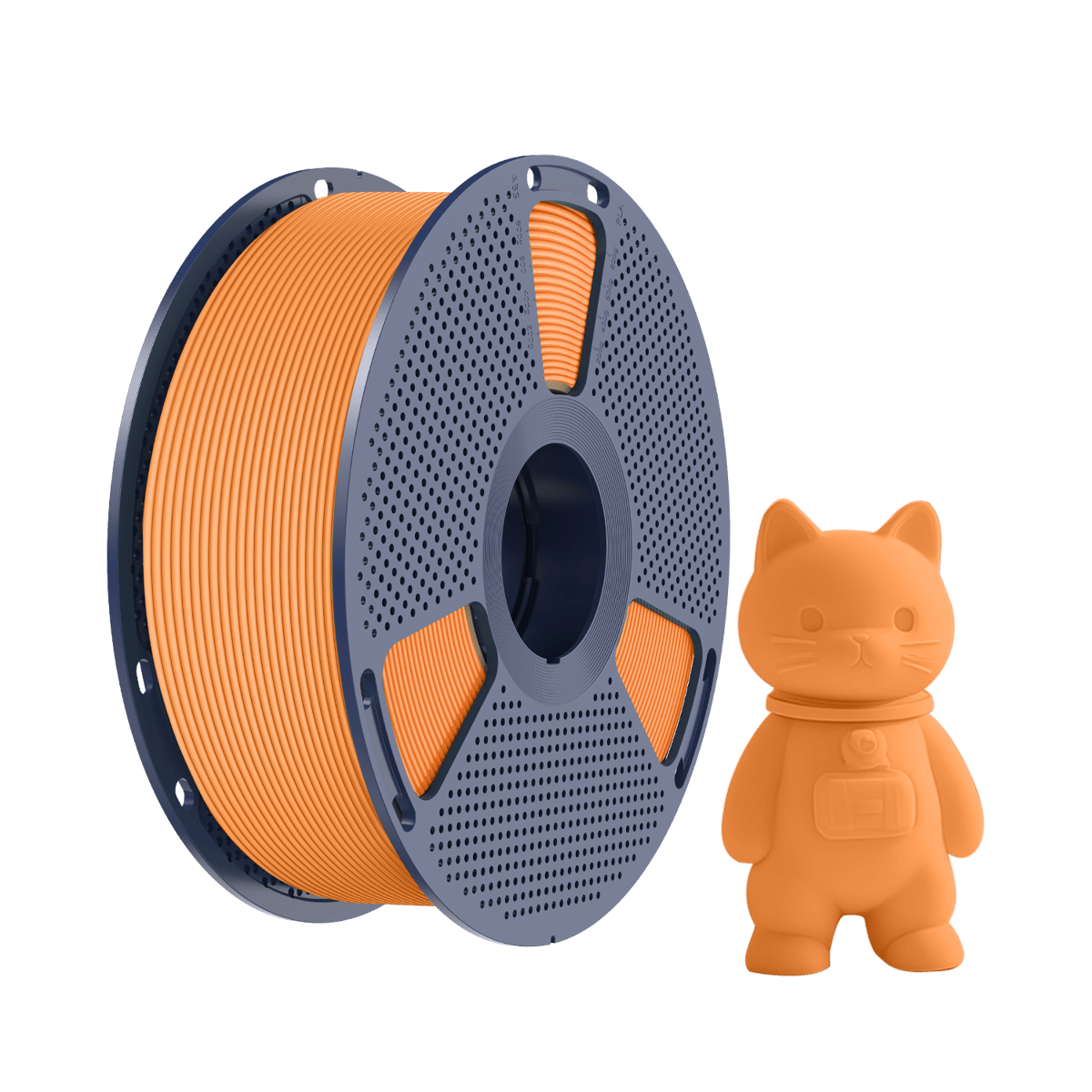 Sunlu PLA Mat Filament Turuncu - 1 kg 1.75mm