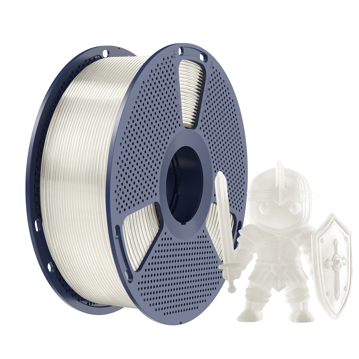 SUNLU PLA Transparan Filament Şeffaf 1kg 1.75mm