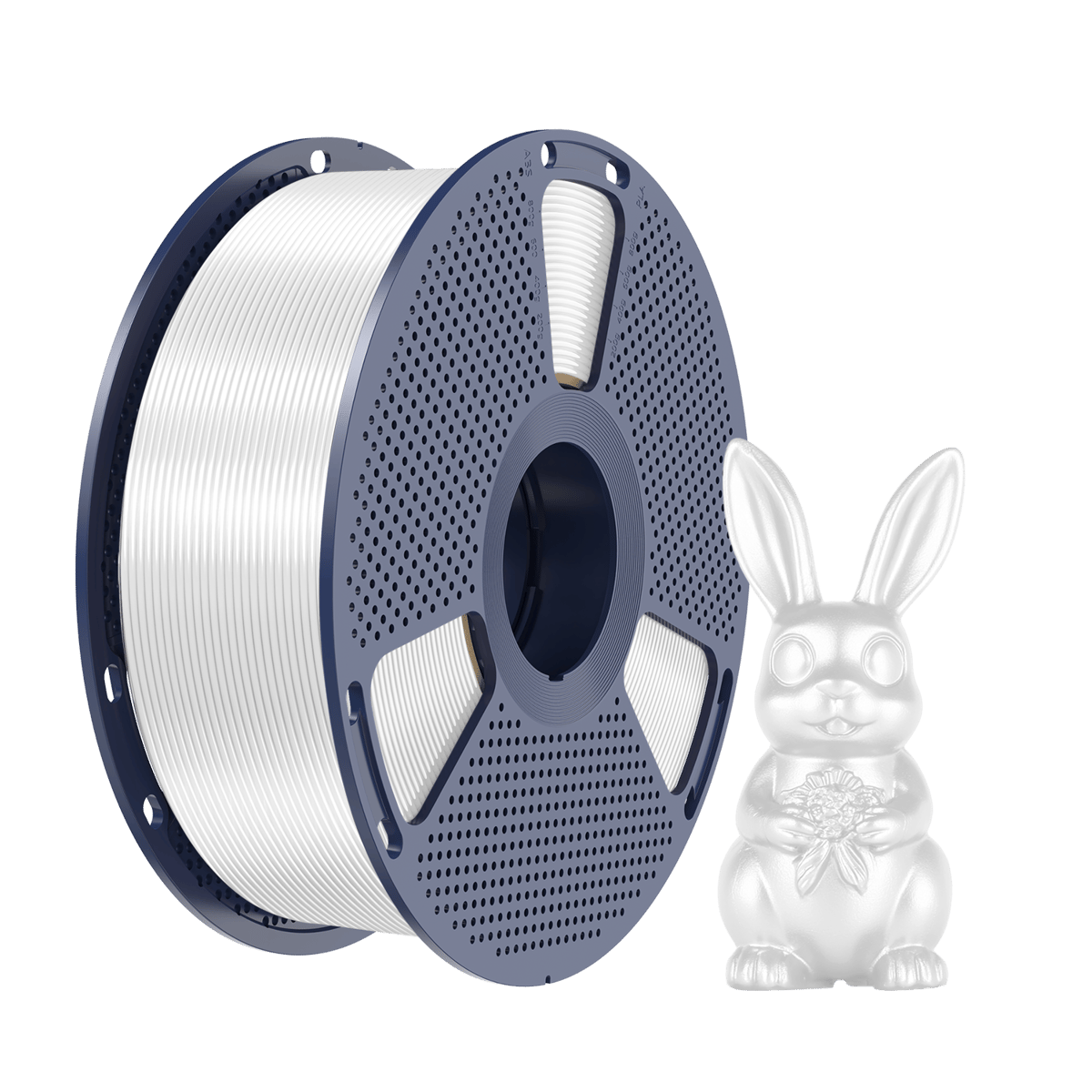 Sunlu Silk PLA+ Filament Beyaz - 1kg 1.75mm