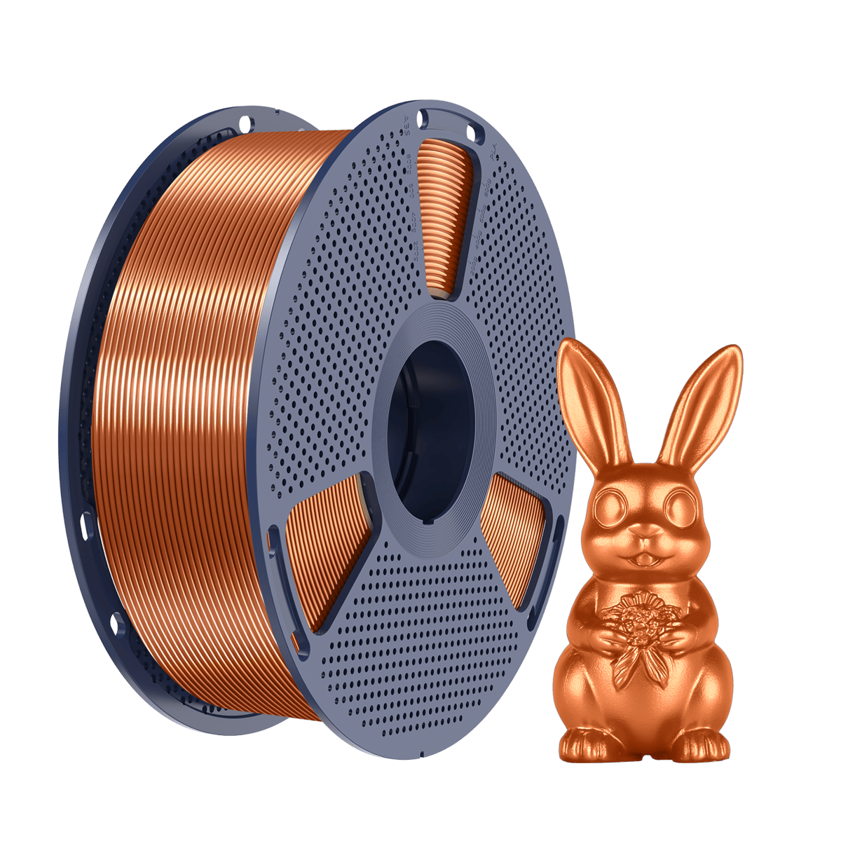 Sunlu Silk PLA+ Filament Kızıl Bakır - 1kg 1.75mm