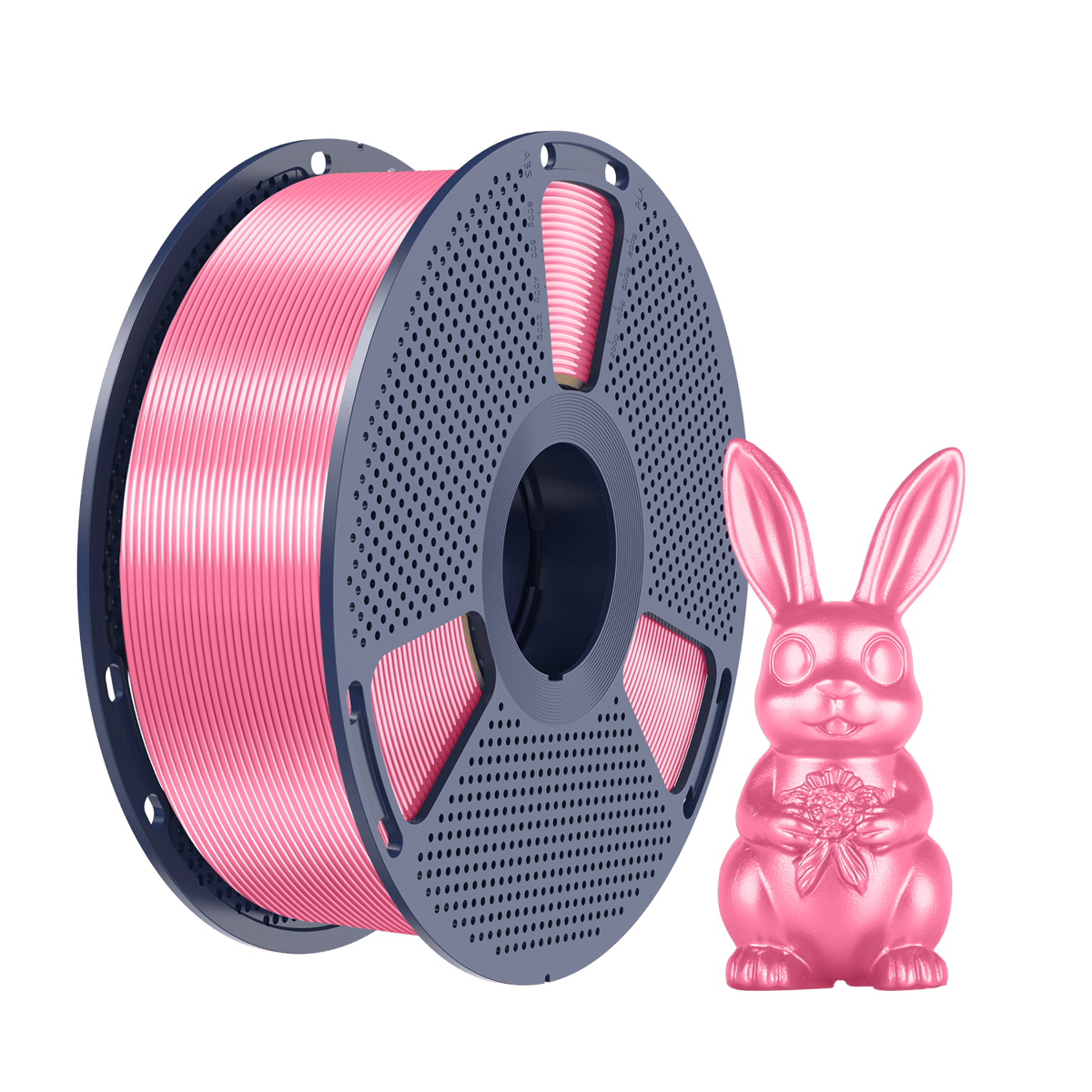 Sunlu Silk PLA+ Filament Pembe - 1 kg 1.75mm