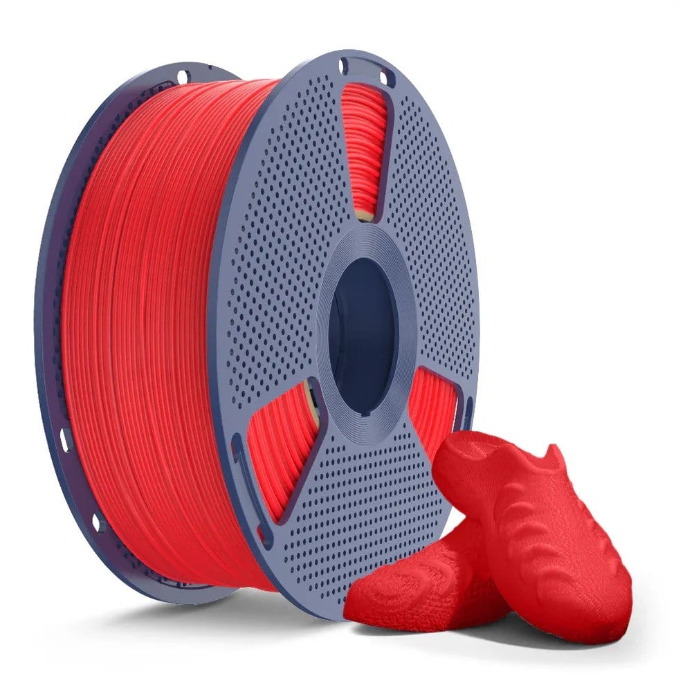 Sunlu TPU-90A Filament Kırmızı - 1kg 1.75mm