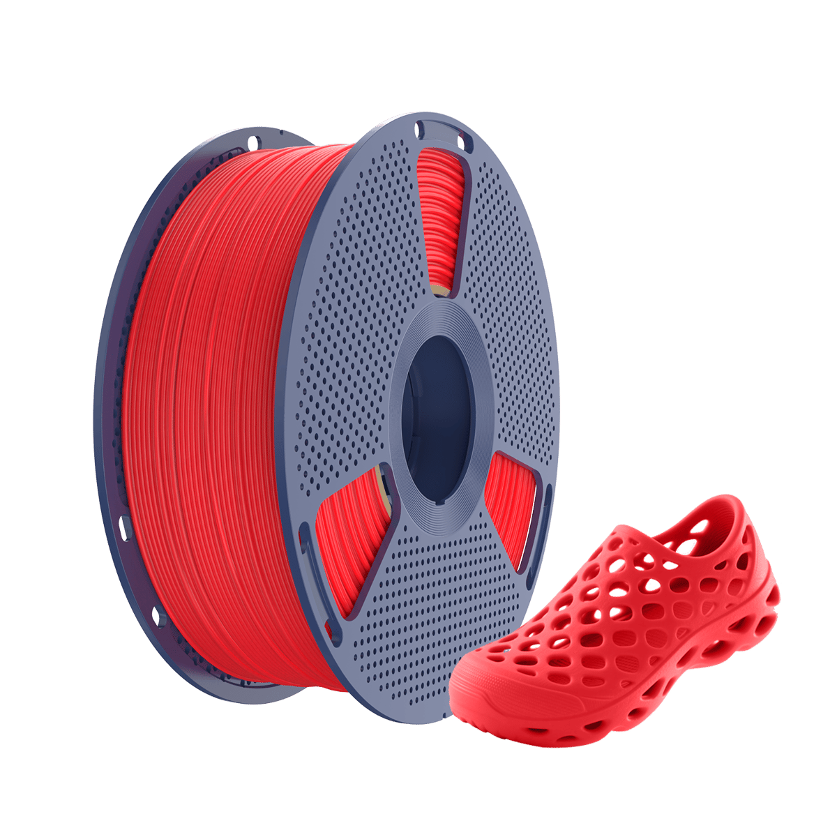 Sunlu TPU-95A Filament Kırmızı - 1kg 1.75mm
