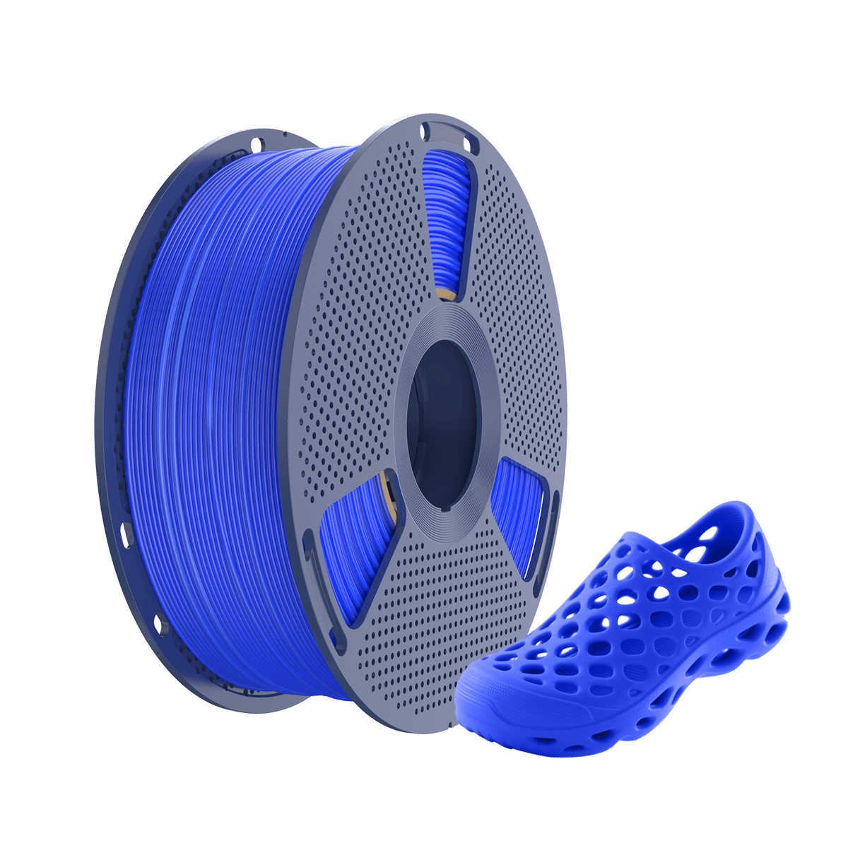 Sunlu TPU-95A Filament Mavi - 1kg 1.75mm