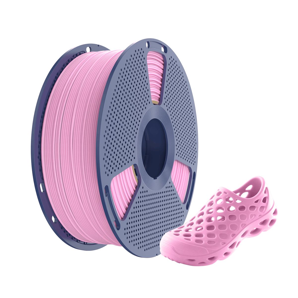 Sunlu TPU-95A Filament Pembe - 1kg 1.75mm