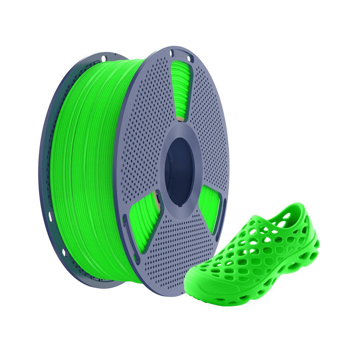 Sunlu TPU-95A Filament Yeşil - 1kg 1.75mm