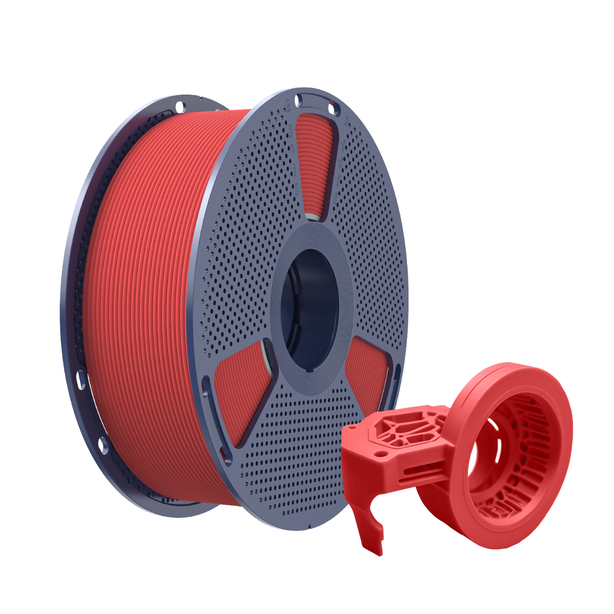 Sunlu Yüksek Hızlı PETG Filament Mat Kırmızı