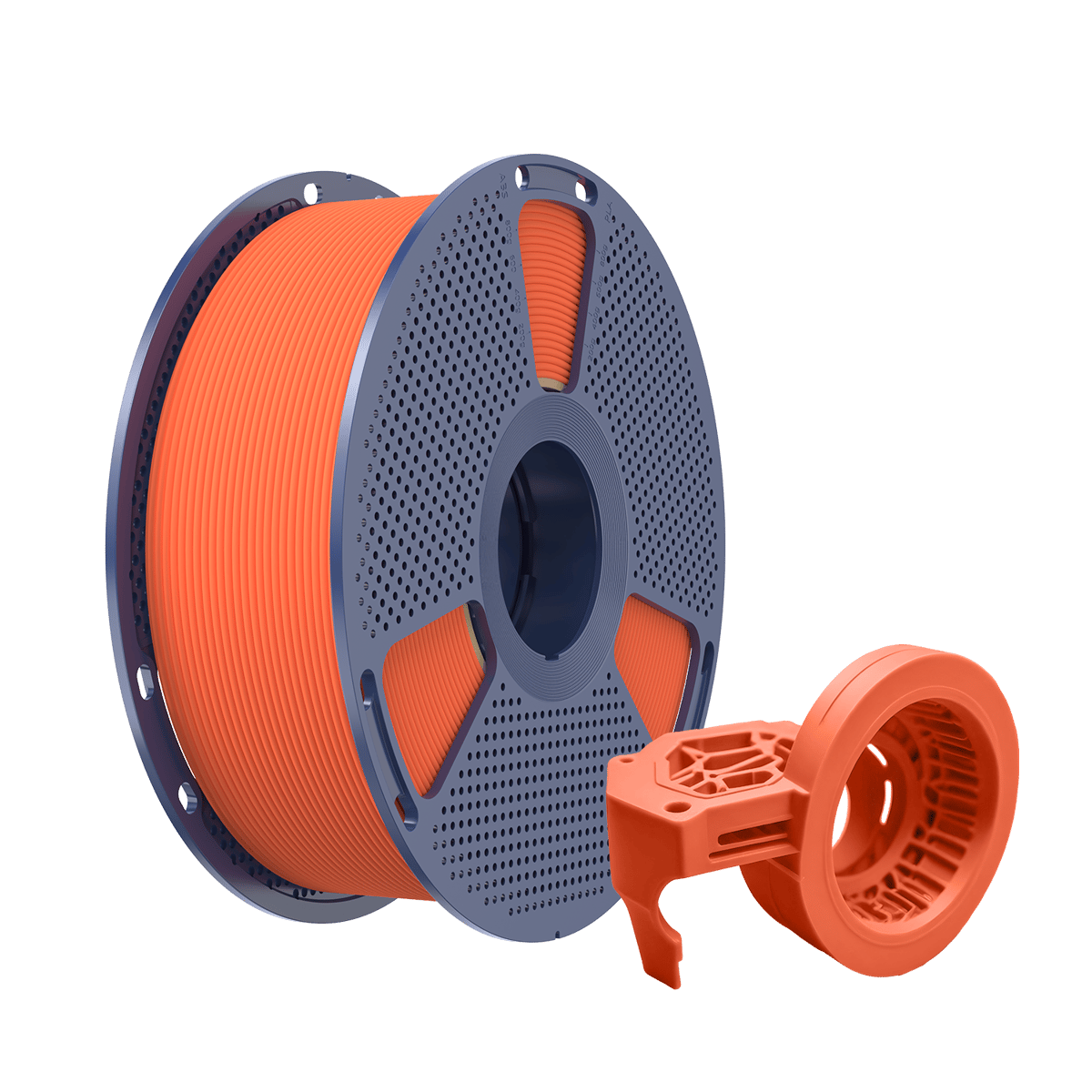 Sunlu Yüksek Hızlı PETG Filament Mat Turuncu