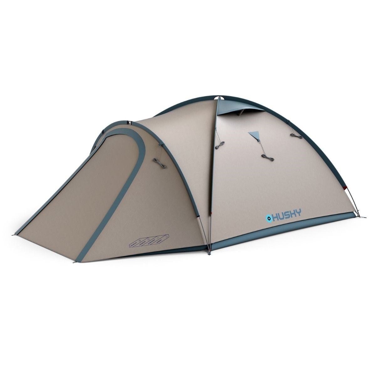 HUSKY Bizon Classic 3 Kişilik Çadır (Açık Gri) | Husky Outdoor Türkiye