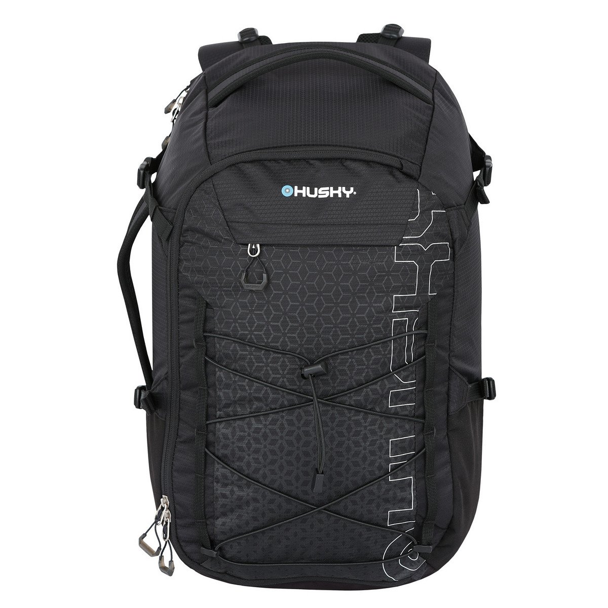 HUSKY Crewtor 30 LT Sırt Çantası (Siyah)