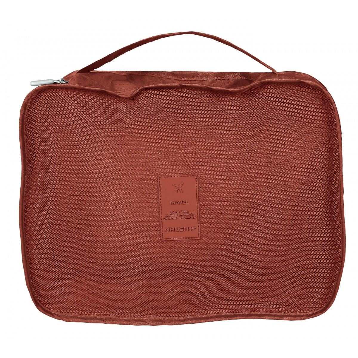 HUSKY TRAVEL SET (KOYU TURUNCU)